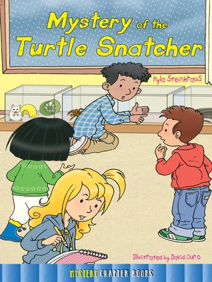 cover image of Mystery of the Turtle Snatcher